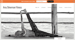 Desktop Screenshot of amysilvermanfitness.com